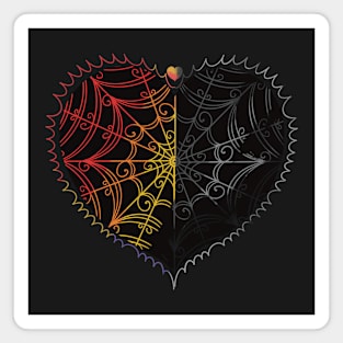 Gothic dark heart Magnet